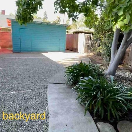 Brand New 2Br Cute Blue Led In North Fresno Apartamento Exterior foto