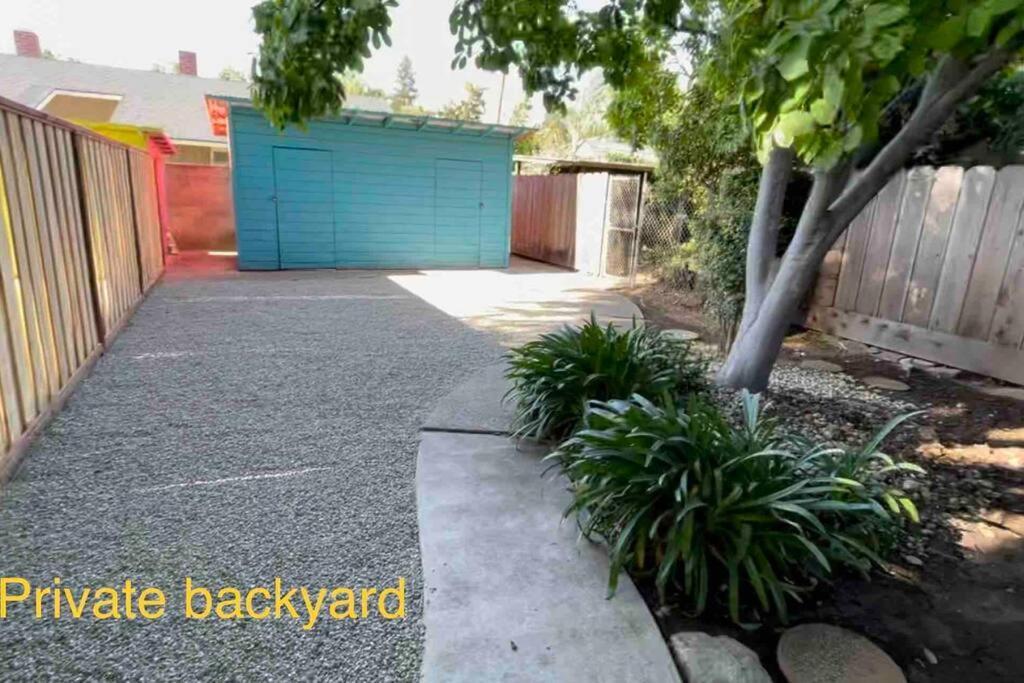 Brand New 2Br Cute Blue Led In North Fresno Apartamento Exterior foto
