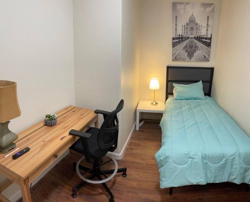 Brand New 2Br Cute Blue Led In North Fresno Apartamento Exterior foto