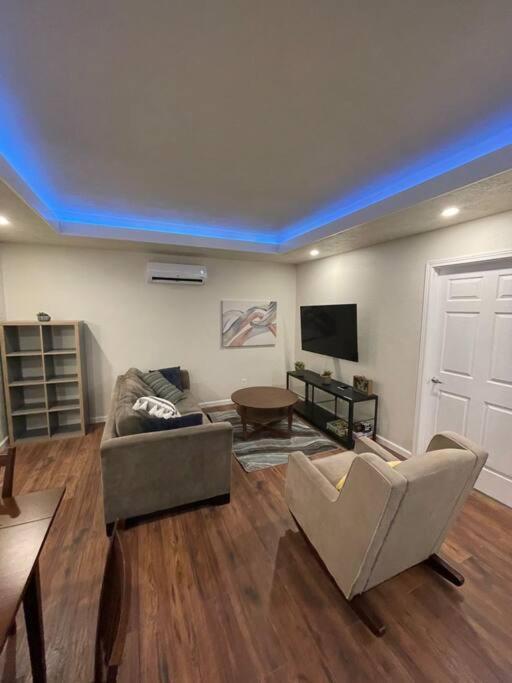Brand New 2Br Cute Blue Led In North Fresno Apartamento Exterior foto